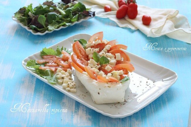 Mozzarella ripiena