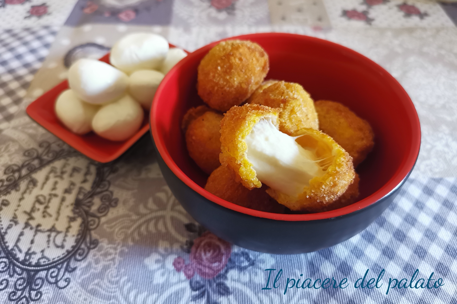 Mozzarelle fritte