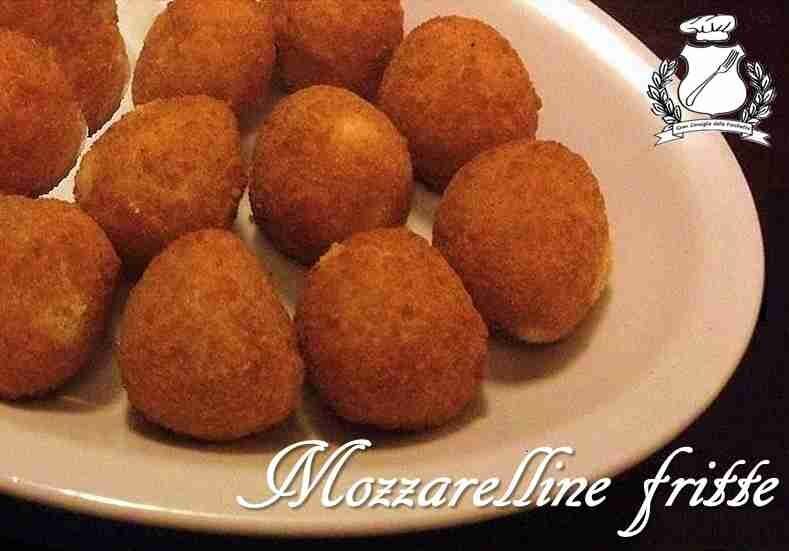 Mozzarelline fritte