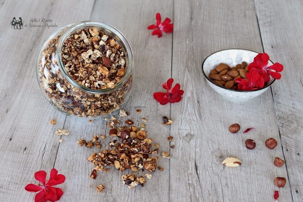 Muesli fatto in casa