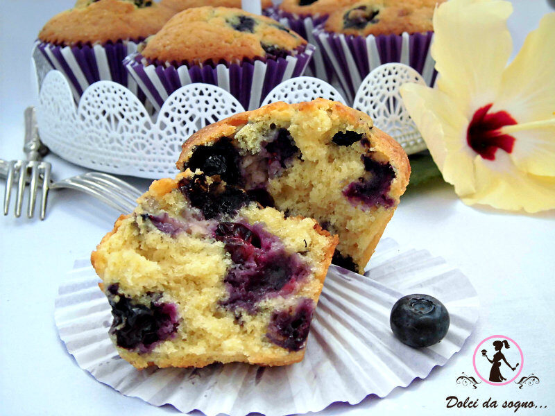 Muffin ai mirtilli