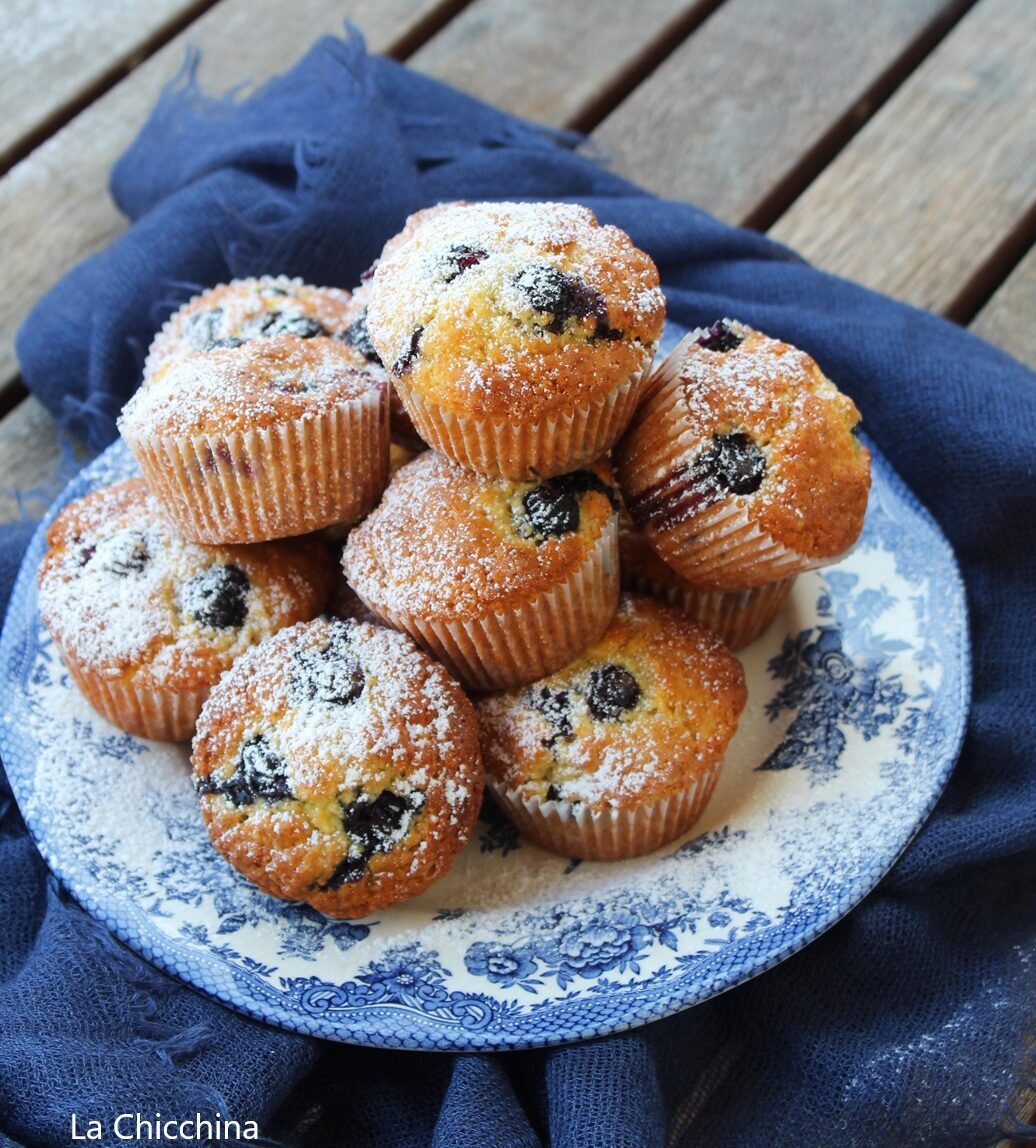 Muffin ai mirtilli