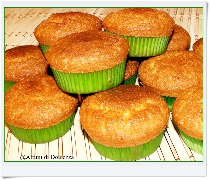 Muffin alla vaniglia
