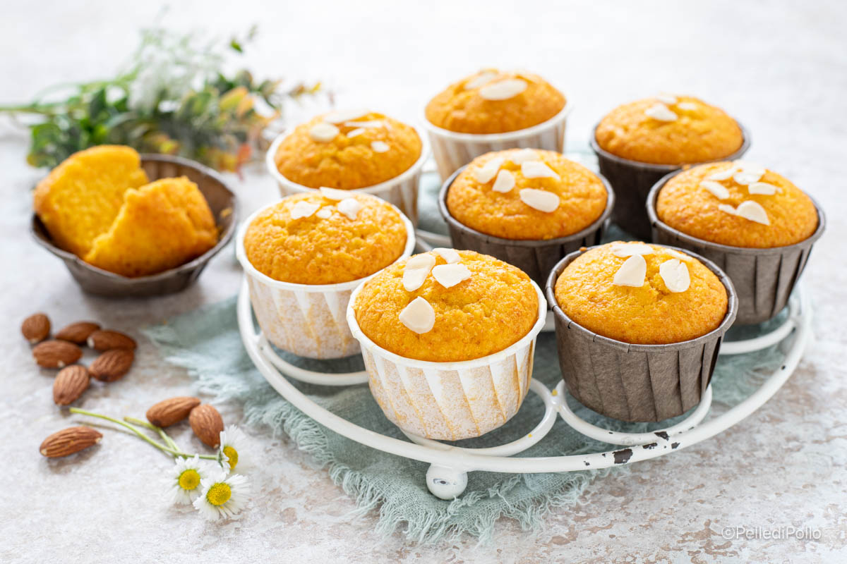 Muffin alle carote