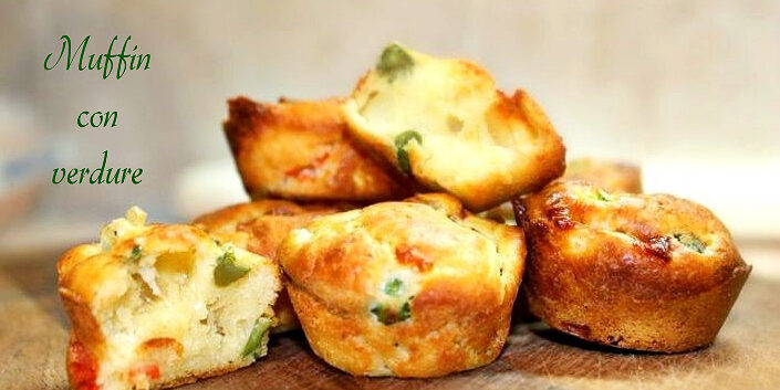 Muffin alle verdure miste