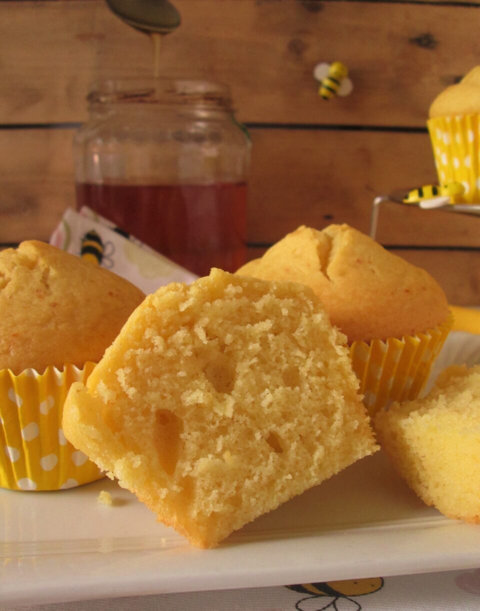 Muffin allo yogurt e miele