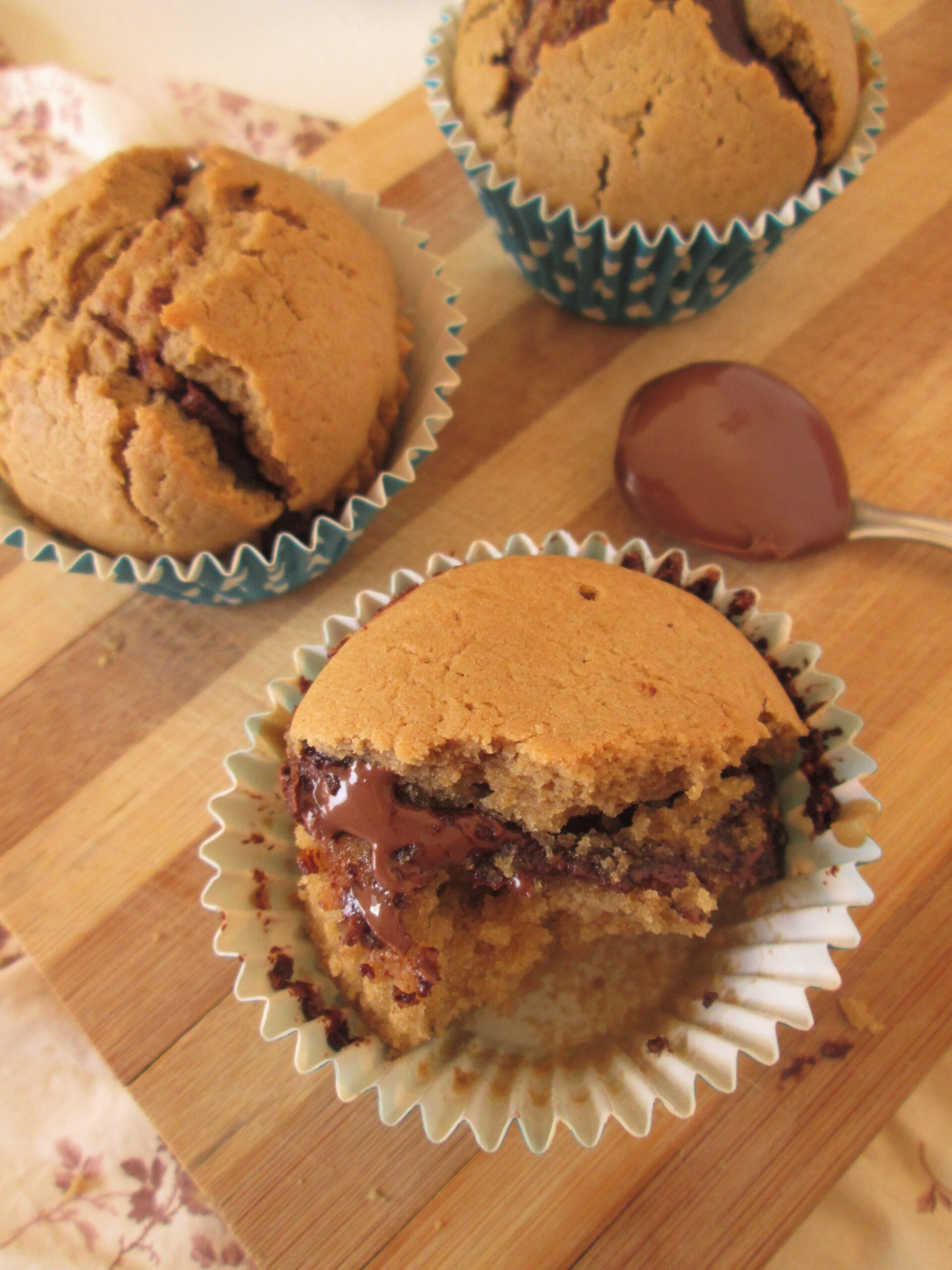 Muffin caffè e nutella