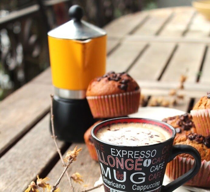 Muffin cappuccino
