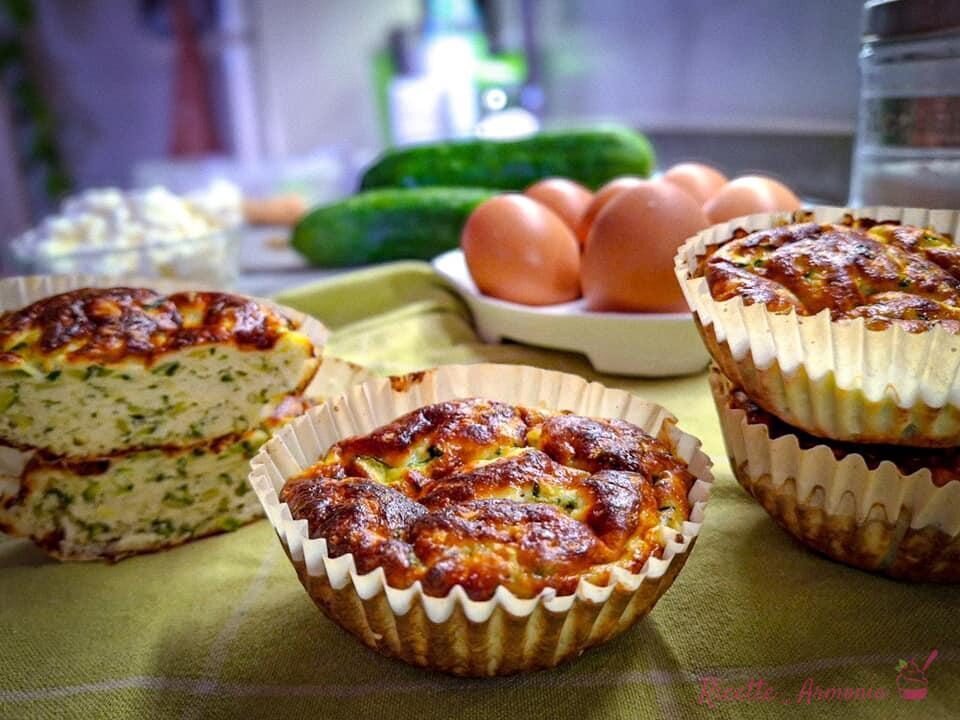 Muffin chetogenici salati