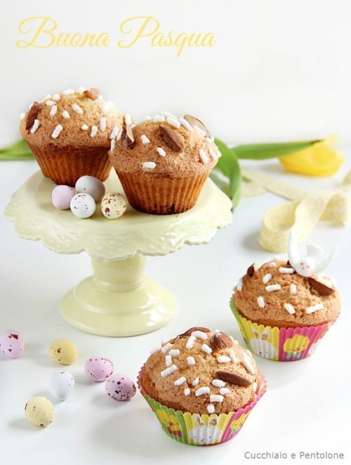 Muffin colomba