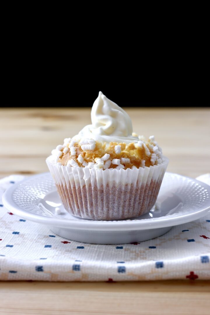 Muffin con la crema