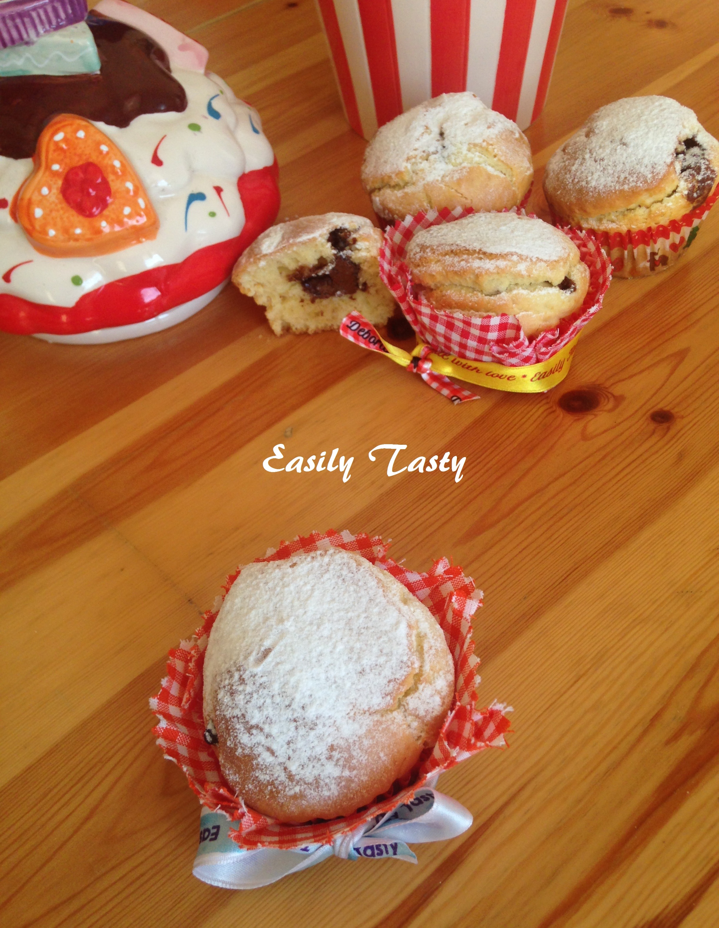 Muffin con nutella®