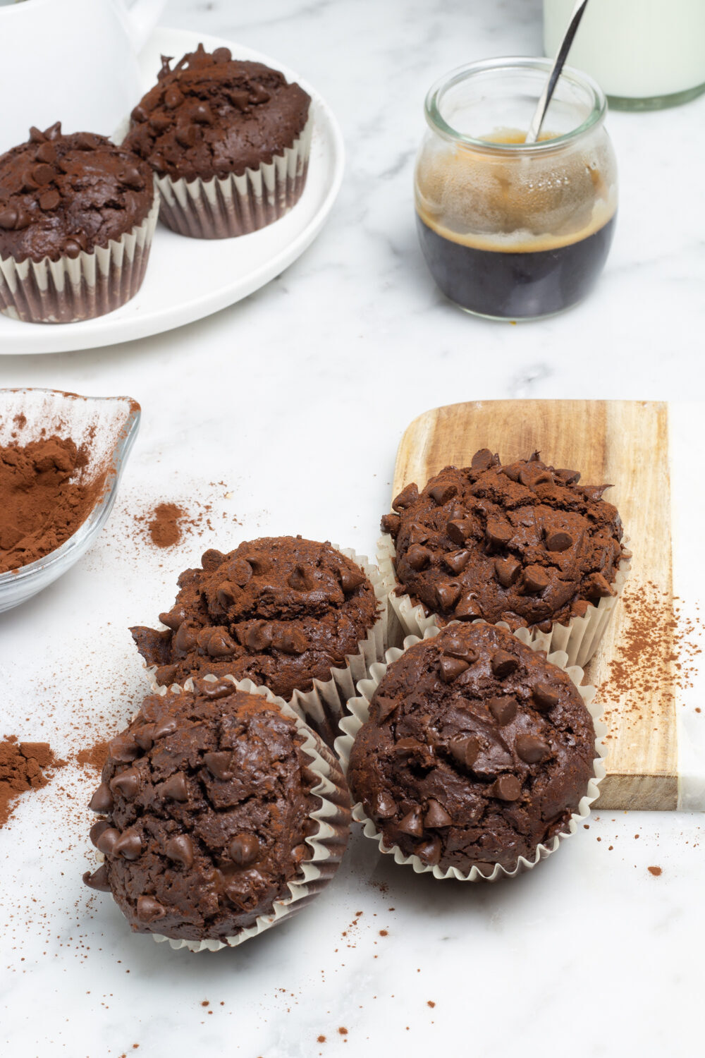Muffin extra dark