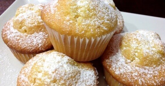 Muffin leggerissimi al limone