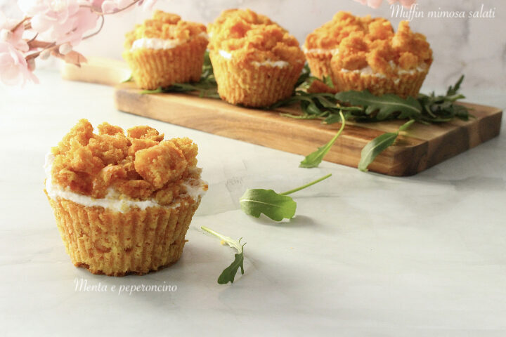 Muffin mimosa salati