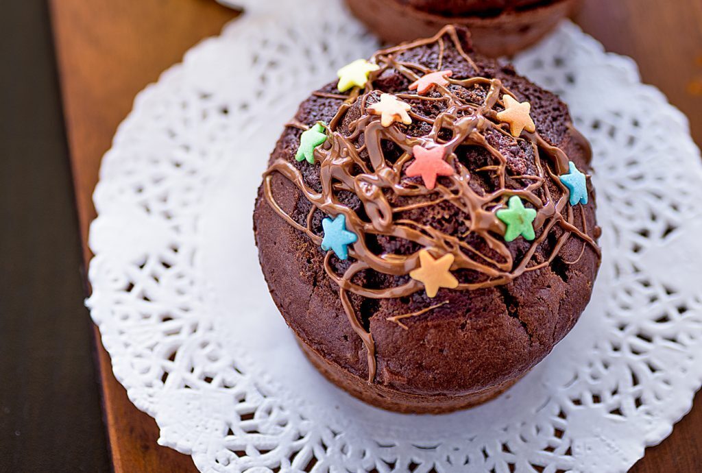 Muffin pan di stelle