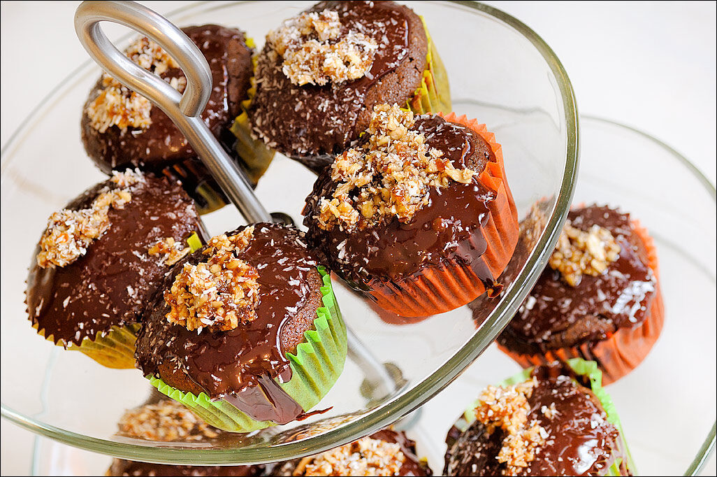 Muffins al cioccolato