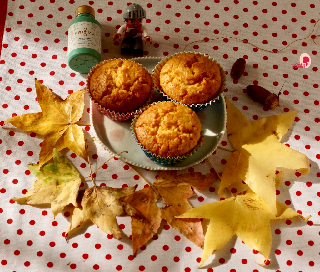 Muffins carrot cake all’essenza di….