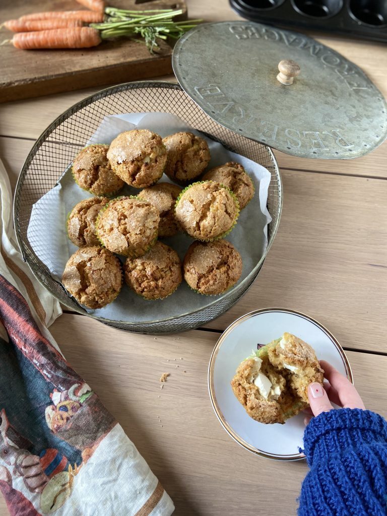 Muffins con carote a sorpresa!