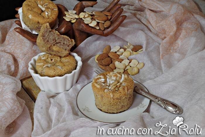 Muffins senza glutine – con purea di fave