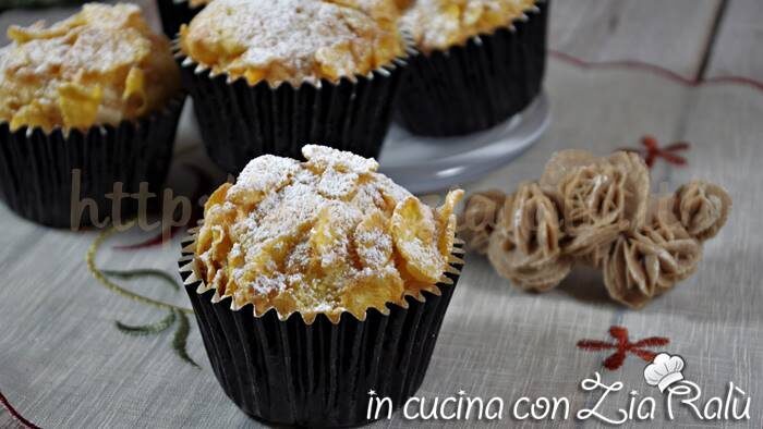 Muffins soffici rose del deserto