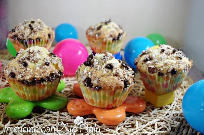 Muffins sofficissimi al farro mela e cocco