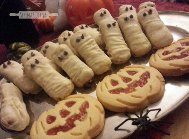Mummie fantasma di halloween