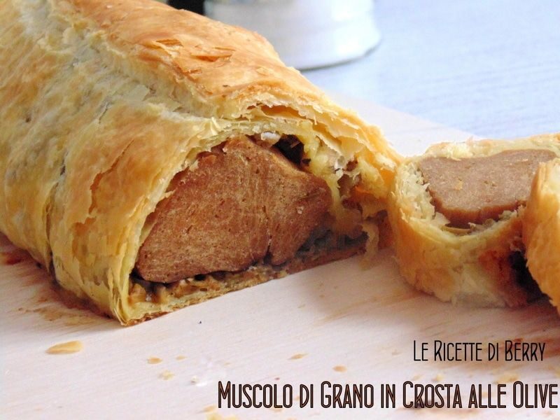 Muscolo di grano in crosta alle erbe