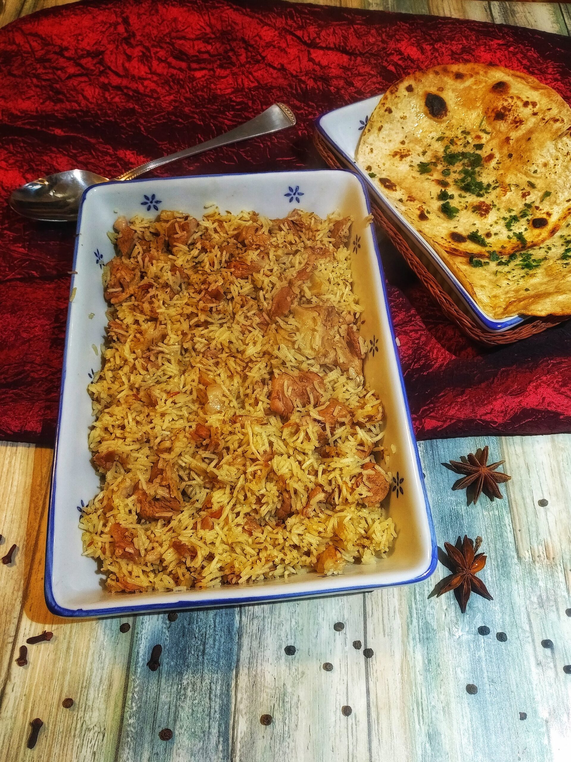 Mutton yakhni pulao (pakistan)