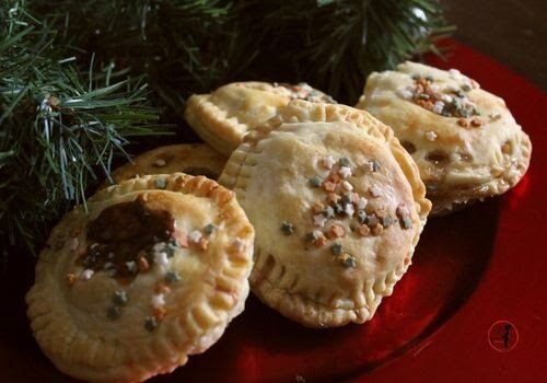 Natale: ravioli di mele speziate in friggitrice ad aria