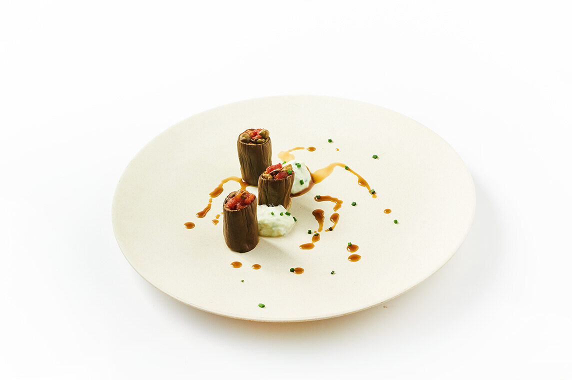 nel cuore – melanzane ripiene