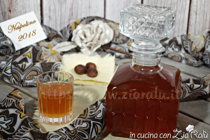 Nespolino – liquore profumato