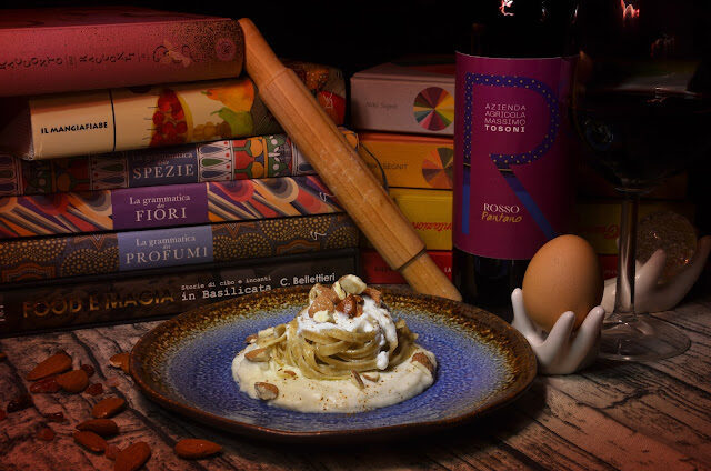 Nido di strega, la magica tuscia da mangiare