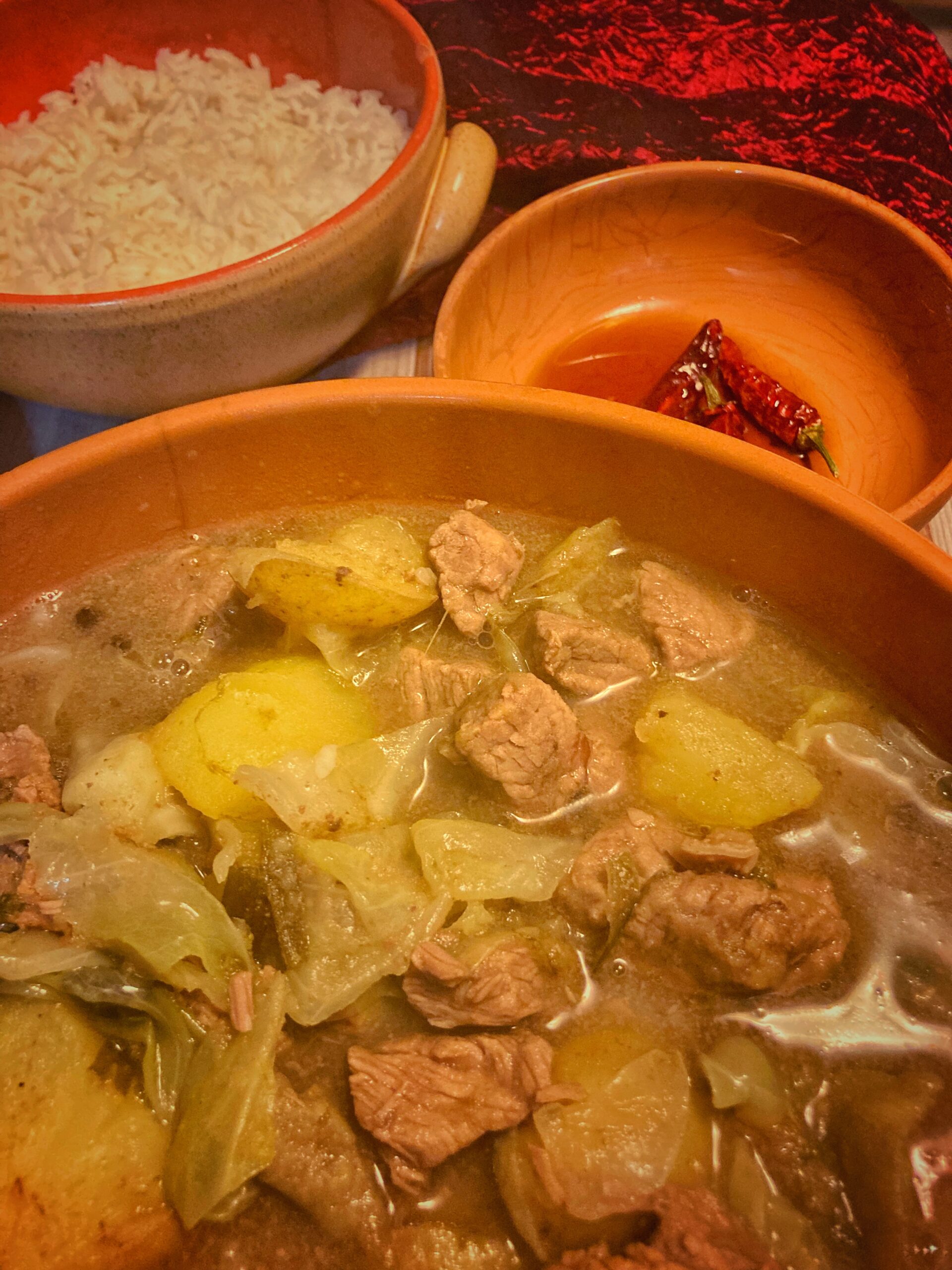 Nilagang  baka (filippine)