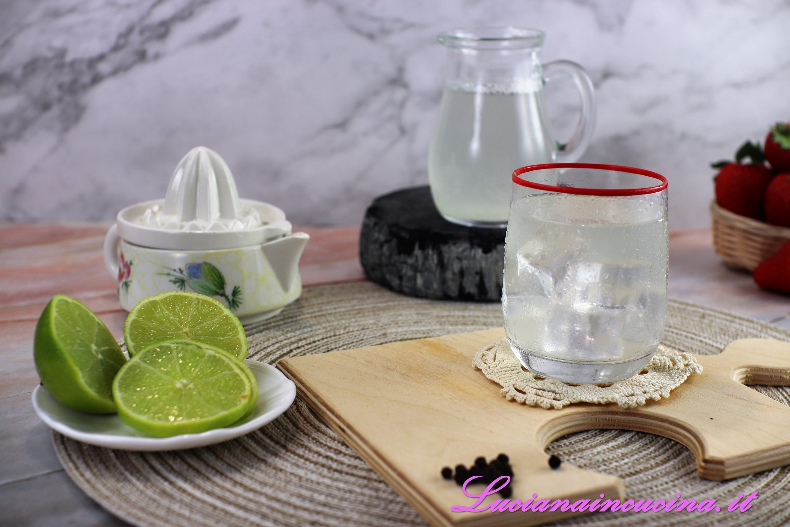 Nimbu pani