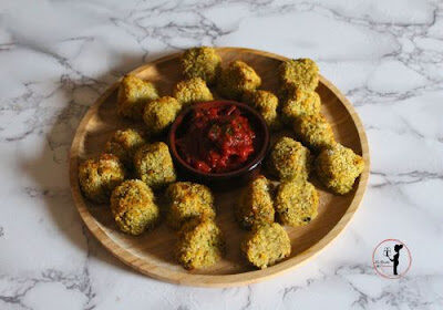 Non buttare il riso se ne hai avanzato: di do una ricetta sfiziosa da preparare in friggitrice ad aria! polpettine al pesto e feta vegetali