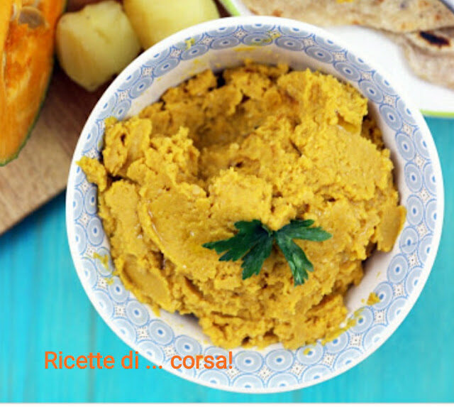 Non solo ceci: hummus di zucca!
