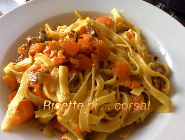 Novembre: zucca, funghi e un bicchiere di novello!