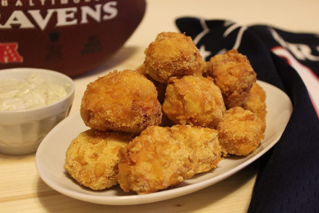 Nuggets con salsa di gorgonzola