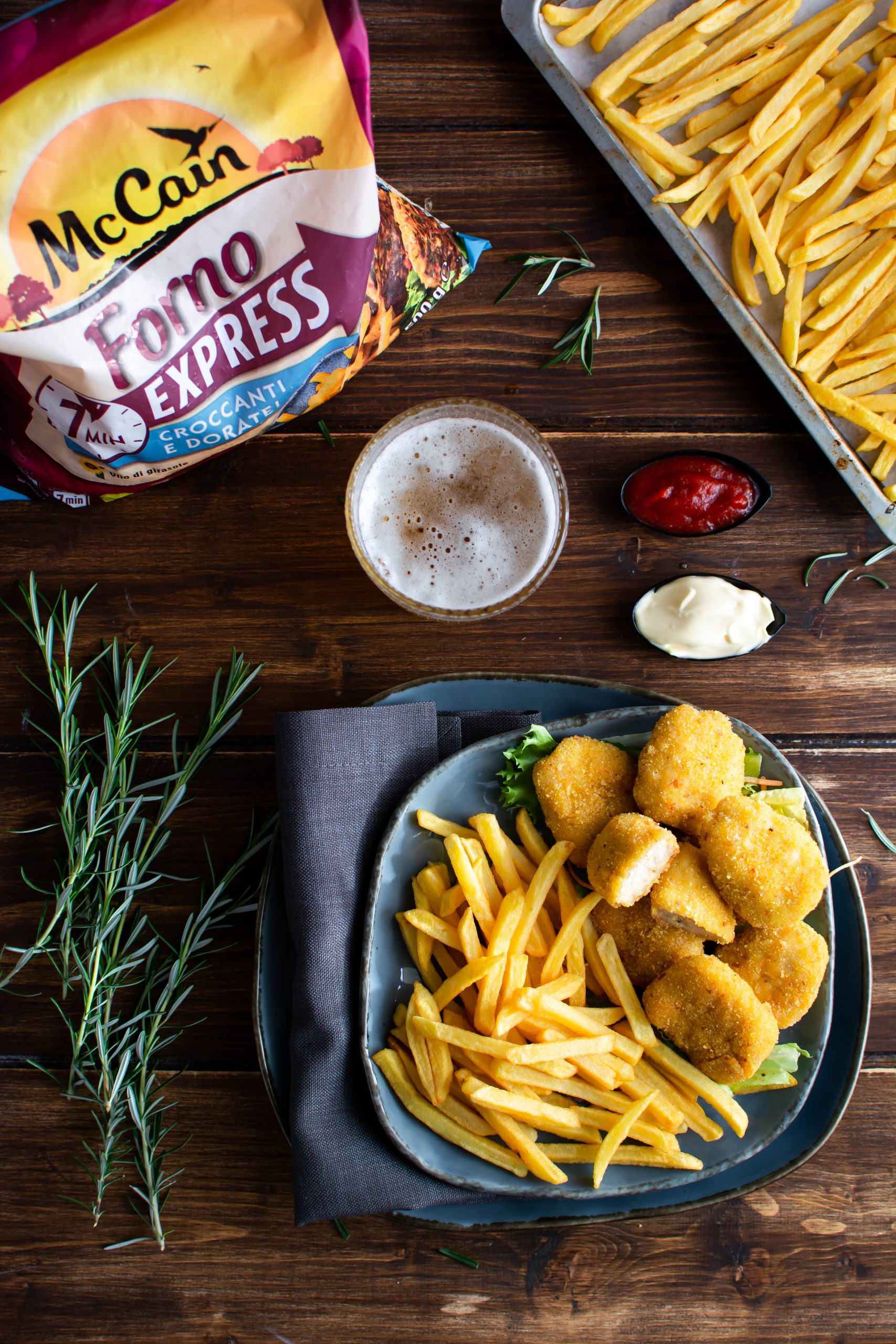 Nuggets di pollo
