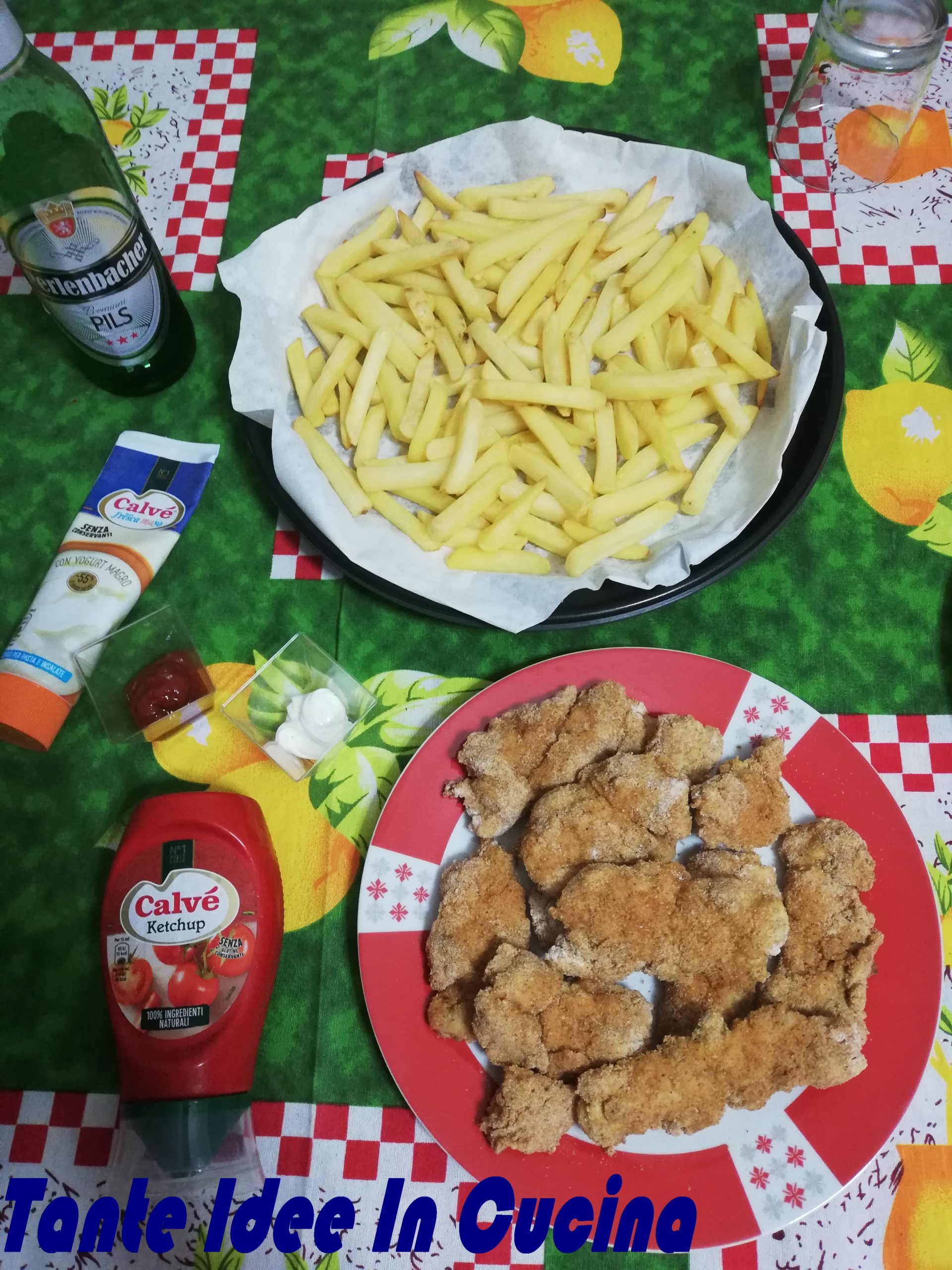 Nuggets di pollo