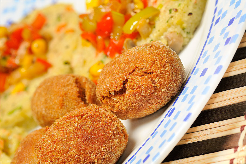 Nuggets di seitan