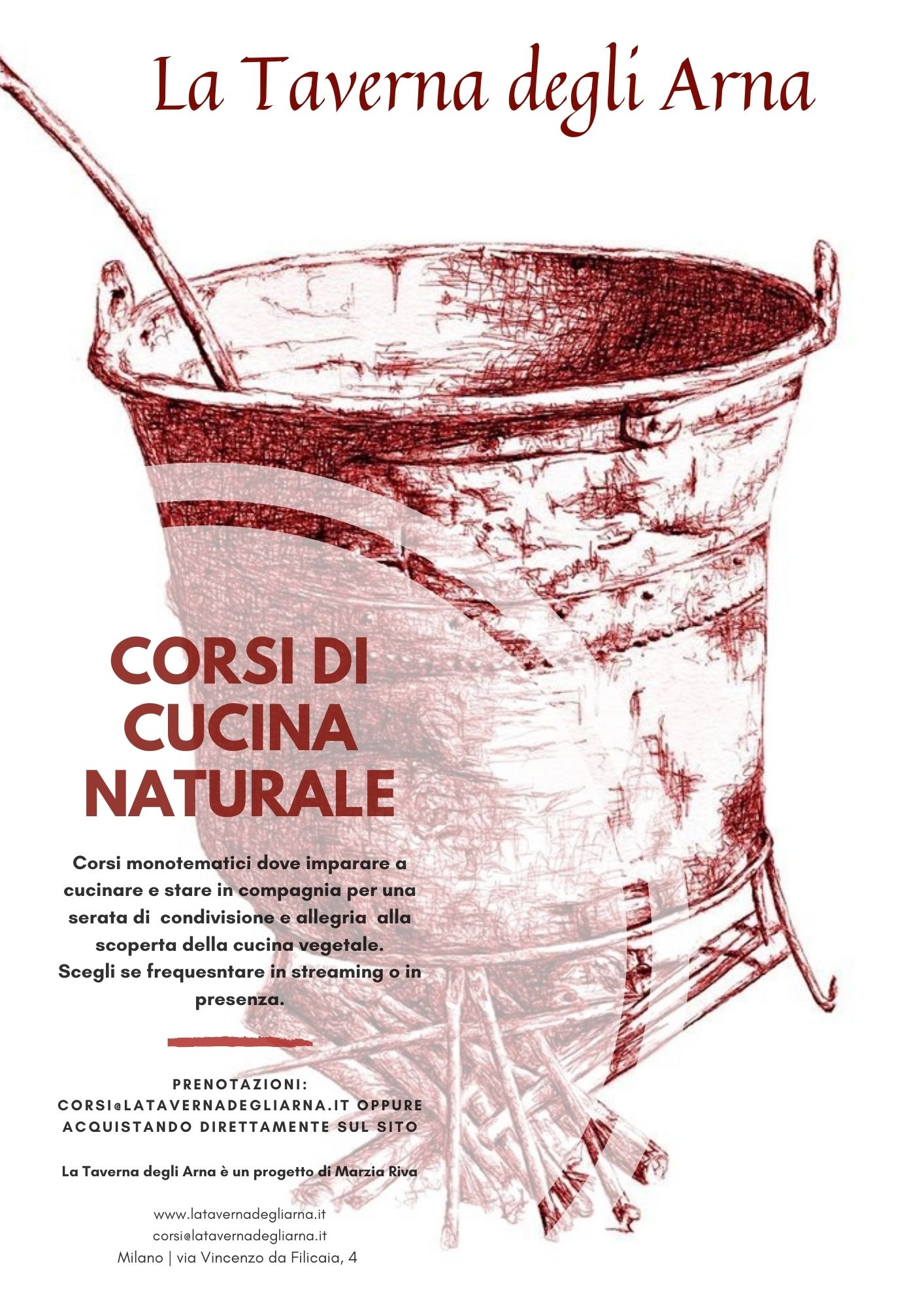 Nuovo calendario corsi amatoriali autunno 2020