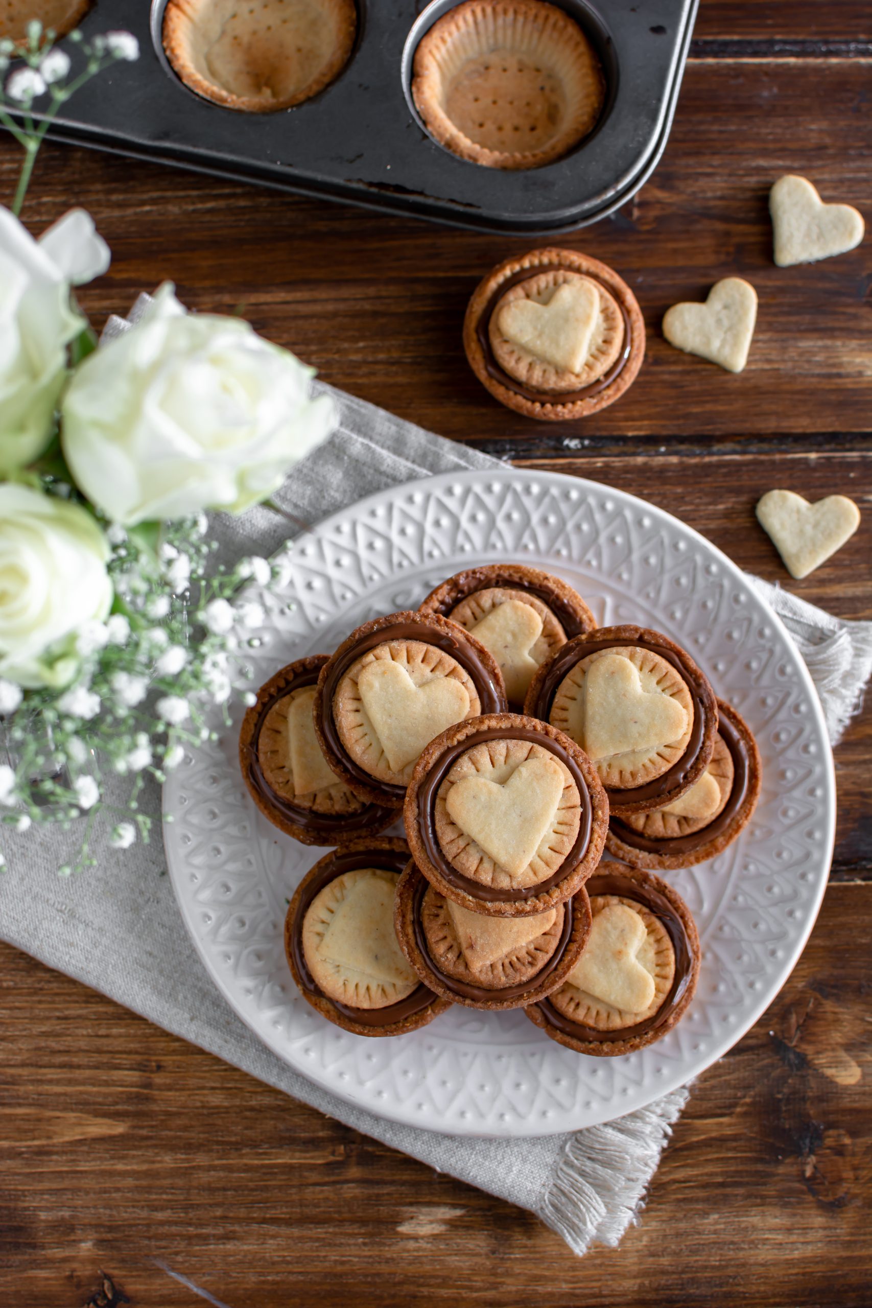 Nutella biscuits homemade
