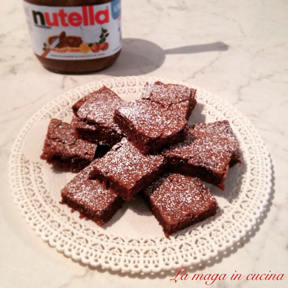 Nutella brownies
