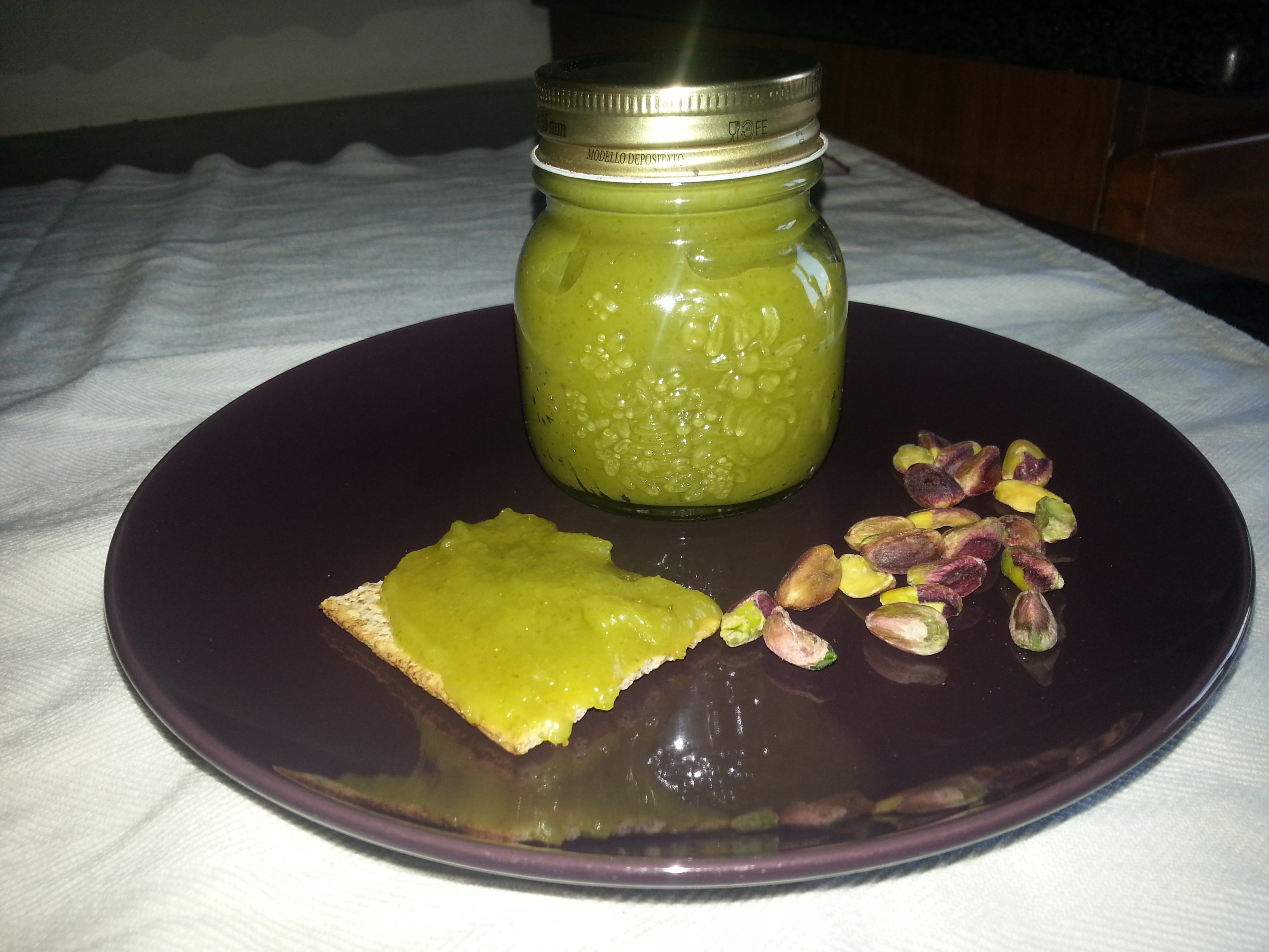 Nutella di pistacchi di bronte