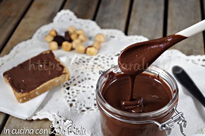 Nutella home made senza olio