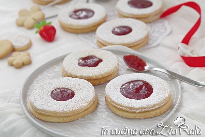 Occhi di bue alla panna