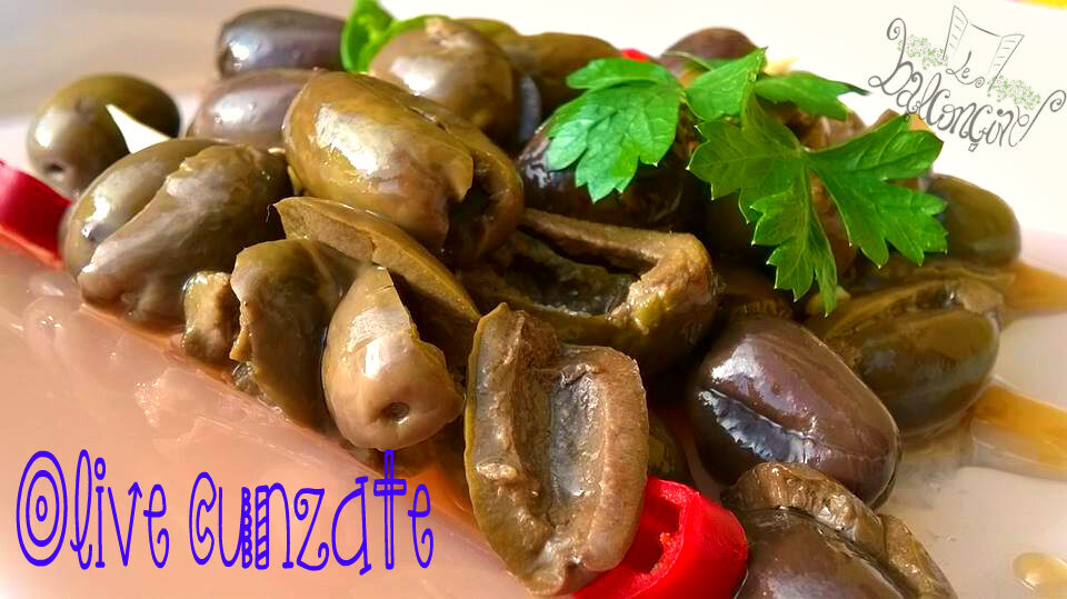 Olive cunzate