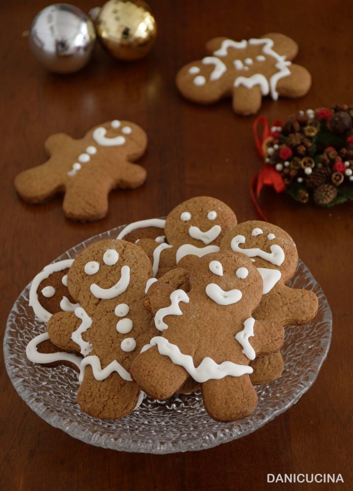 Omini di pan di zenzero (gingerbread)